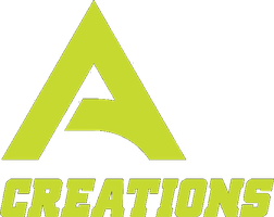 A Creations logo