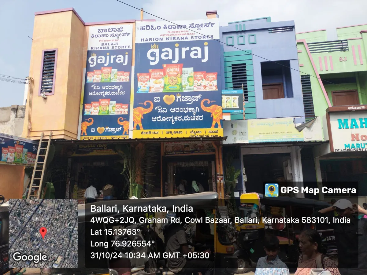 Front-lit signboard fabricated by A Creations